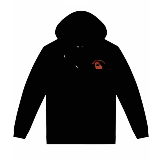 Picture of Red Beach Black Hoodie (Adults Only)