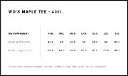 Picture of RBSC Women's Junior Tee Shirt Black